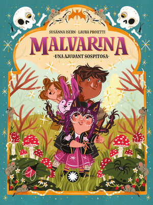 cover image of Una ajudant sospitosa (Malvarina #3)